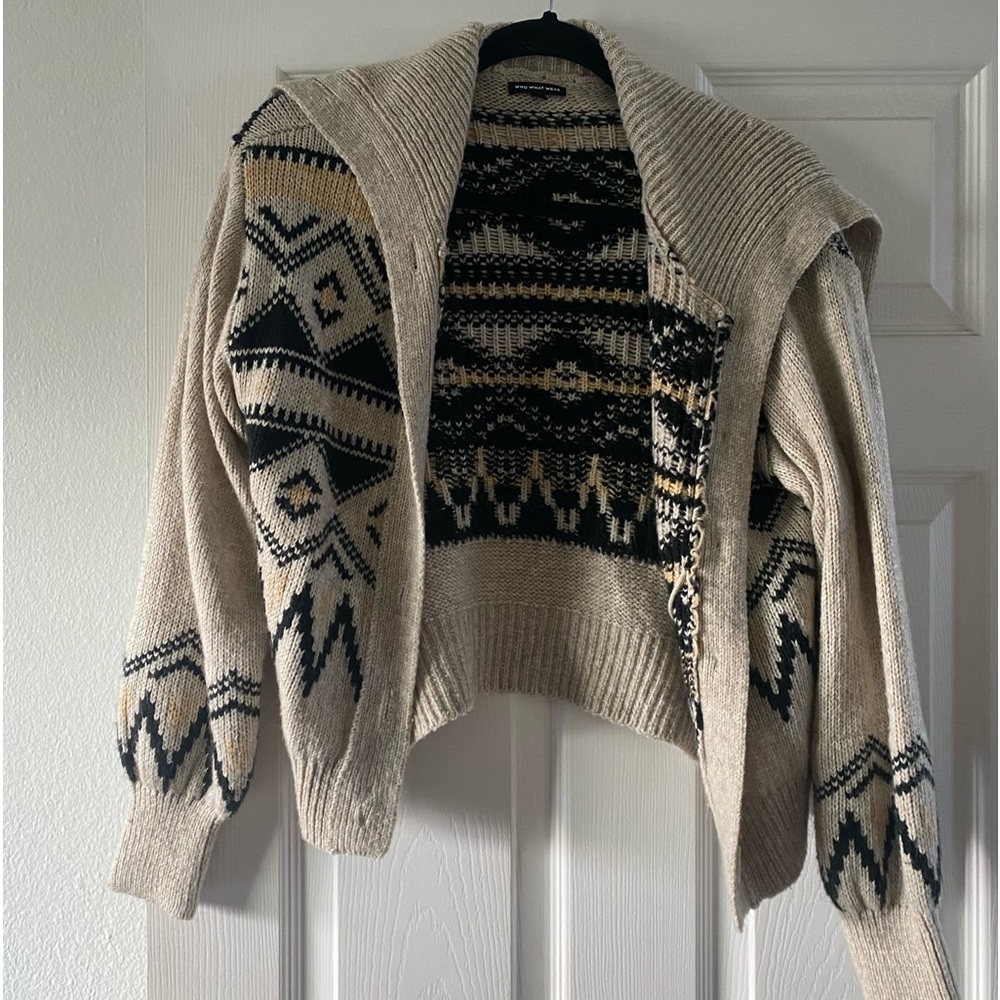 Who What Wear Cardigan